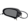 Driver Side Mirror, Manual Adjust, Non-Folding, Non-Heated, Paintable, No Signal Light, No Memory, No Puddle Light, No Auto-Dimming, No Blind Spot Feature