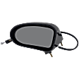 Driver Side Mirror, Manual Adjust, Non-Folding, Non-Heated, Paintable, No Signal Light, No Memory, No Puddle Light, No Auto-Dimming, No Blind Spot Feature