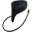 Driver Side Mirror, Manual Adjust, Non-Folding, Non-Heated, Paintable, No Signal Light, No Memory, No Puddle Light, No Auto-Dimming, No Blind Spot Feature