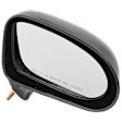 Passenger Side Mirror, Manual Adjust, Non-Folding, Non-Heated, Paintable, No Signal Light, No Memory, No Puddle Light, No Auto-Dimming, No Blind Spot Feature