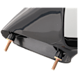 Passenger Side Mirror, Manual Adjust, Non-Folding, Non-Heated, Paintable, No Signal Light, No Memory, No Puddle Light, No Auto-Dimming, No Blind Spot Feature