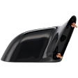 Passenger Side Mirror, Manual Adjust, Non-Folding, Non-Heated, Paintable, No Signal Light, No Memory, No Puddle Light, No Auto-Dimming, No Blind Spot Feature