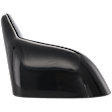 Passenger Side Mirror, Manual Adjust, Non-Folding, Non-Heated, Paintable, No Signal Light, No Memory, No Puddle Light, No Auto-Dimming, No Blind Spot Feature