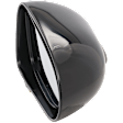 Passenger Side Mirror, Manual Adjust, Non-Folding, Non-Heated, Paintable, No Signal Light, No Memory, No Puddle Light, No Auto-Dimming, No Blind Spot Feature