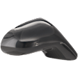 Passenger Side Mirror, Manual Adjust, Non-Folding, Non-Heated, Paintable, No Signal Light, No Memory, No Puddle Light, No Auto-Dimming, No Blind Spot Feature