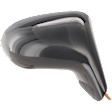 Passenger Side Mirror, Manual Adjust, Non-Folding, Non-Heated, Paintable, No Signal Light, No Memory, No Puddle Light, No Auto-Dimming, No Blind Spot Feature