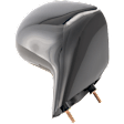 Passenger Side Mirror, Manual Adjust, Non-Folding, Non-Heated, Paintable, No Signal Light, No Memory, No Puddle Light, No Auto-Dimming, No Blind Spot Feature