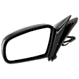 Driver Side Mirror, Power, Manual Folding, Non-Heated, Paintable, No Signal Light, No Memory, No Puddle Light, No Auto-Dimming, No Blind Spot Feature