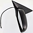Passenger Side Mirror, Power, Manual Folding, Non-Heated, Paintable, No Signal Light, No Memory, No Puddle Light, No Auto-Dimming, No Blind Spot Feature