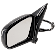 Driver Side Mirror, Manual Adjust, Manual Folding, Non-Heated, Paintable, No Signal Light, No Memory, No Puddle Light, No Auto-Dimming, No Blind Spot Feature