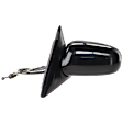 Driver Side Mirror, Manual Adjust, Manual Folding, Non-Heated, Paintable, No Signal Light, No Memory, No Puddle Light, No Auto-Dimming, No Blind Spot Feature