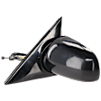 Driver Side Mirror, Manual Adjust, Manual Folding, Non-Heated, Paintable, No Signal Light, No Memory, No Puddle Light, No Auto-Dimming, No Blind Spot Feature