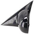 Driver Side Mirror, Manual Adjust, Manual Folding, Non-Heated, Paintable, No Signal Light, No Memory, No Puddle Light, No Auto-Dimming, No Blind Spot Feature