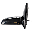 Driver Side Mirror, Manual Adjust, Manual Folding, Non-Heated, Paintable, No Signal Light, No Memory, No Puddle Light, No Auto-Dimming, No Blind Spot Feature