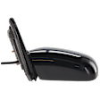 Driver Side Mirror, Manual Adjust, Manual Folding, Non-Heated, Paintable, No Signal Light, No Memory, No Puddle Light, No Auto-Dimming, No Blind Spot Feature