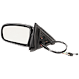 Driver Side Mirror, Manual Adjust, Manual Folding, Non-Heated, Paintable, No Signal Light, No Memory, No Puddle Light, No Auto-Dimming, No Blind Spot Feature