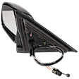 Driver Side Mirror, Manual Adjust, Manual Folding, Non-Heated, Paintable, No Signal Light, No Memory, No Puddle Light, No Auto-Dimming, No Blind Spot Feature