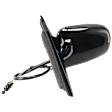 Driver Side Mirror, Manual Adjust, Manual Folding, Non-Heated, Paintable, No Signal Light, No Memory, No Puddle Light, No Auto-Dimming, No Blind Spot Feature