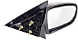 Passenger Side Mirror, Manual Adjust, Manual Folding, Non-Heated, Paintable, No Signal Light, No Memory, No Puddle Light, No Auto-Dimming, No Blind Spot Feature