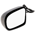 Driver Side Mirror, Power, Non-Folding, Non-Heated, Paintable, No Signal Light, No Memory, No Puddle Light, No Auto-Dimming, No Blind Spot Feature