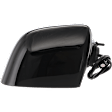 Driver Side Mirror, Power, Non-Folding, Non-Heated, Paintable, No Signal Light, No Memory, No Puddle Light, No Auto-Dimming, No Blind Spot Feature