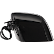 Driver Side Mirror, Power, Non-Folding, Non-Heated, Paintable, No Signal Light, No Memory, No Puddle Light, No Auto-Dimming, No Blind Spot Feature