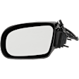 Driver Side Mirror, Power, Non-Folding, Non-Heated, Paintable, No Signal Light, No Memory, No Puddle Light, No Auto-Dimming, No Blind Spot Feature