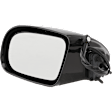 Driver Side Mirror, Power, Non-Folding, Non-Heated, Paintable, No Signal Light, No Memory, No Puddle Light, No Auto-Dimming, No Blind Spot Feature