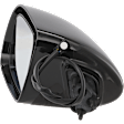 Driver Side Mirror, Power, Non-Folding, Non-Heated, Paintable, No Signal Light, No Memory, No Puddle Light, No Auto-Dimming, No Blind Spot Feature