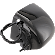 Driver Side Mirror, Power, Non-Folding, Non-Heated, Paintable, No Signal Light, No Memory, No Puddle Light, No Auto-Dimming, No Blind Spot Feature