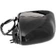 Driver Side Mirror, Power, Non-Folding, Non-Heated, Paintable, No Signal Light, No Memory, No Puddle Light, No Auto-Dimming, No Blind Spot Feature