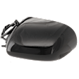 Driver Side Mirror, Power, Non-Folding, Non-Heated, Paintable, No Signal Light, No Memory, No Puddle Light, No Auto-Dimming, No Blind Spot Feature
