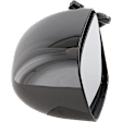Driver Side Mirror, Power, Non-Folding, Non-Heated, Paintable, No Signal Light, No Memory, No Puddle Light, No Auto-Dimming, No Blind Spot Feature