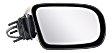 1995 Oldsmobile Cutlass Supreme Base - Passenger Side Mirror, Power Adjust, Non-Heated, Paintable, Non-Folding, No Signal Light, No Blind Spot Feature, No Memory, No Puddle Light, No Auto-Dimming