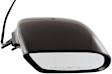 1995 Oldsmobile Cutlass Supreme Base - Passenger Side Mirror, Power Adjust, Non-Heated, Paintable, Non-Folding, No Signal Light, No Blind Spot Feature, No Memory, No Puddle Light, No Auto-Dimming