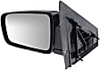 Driver Side Mirror, Manual Adjust, Manual Folding, Non-Heated, Paintable, No Signal Light, No Memory, No Puddle Light, No Auto-Dimming, No Blind Spot Feature