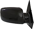 2005 Chevrolet Astro - Passenger Side Mirror, Manual Adjust, Non-Heated, Paintable, Manual Folding, No Signal Light, No Blind Spot Feature, No Memory, No Puddle Light, No Auto-Dimming
