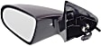 Driver Side Mirror, Manual Adjust, Non-Folding, Non-Heated, Paintable, No Signal Light, No Memory, No Puddle Light, No Auto-Dimming, No Blind Spot Feature
