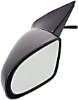 Driver Side Mirror, Manual Adjust, Non-Folding, Non-Heated, Paintable, No Signal Light, No Memory, No Puddle Light, No Auto-Dimming, No Blind Spot Feature