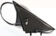 Driver Side Mirror, Power, Manual Folding, Heated, Paintable, No Signal Light, No Memory, No Puddle Light, No Auto-Dimming, No Blind Spot Feature