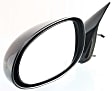 Driver Side Mirror, Power, Manual Folding, Heated, Paintable, No Signal Light, No Memory, No Puddle Light, No Auto-Dimming, No Blind Spot Feature
