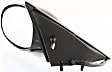 Driver Side Mirror, Power, Manual Folding, Heated, Paintable, No Signal Light, No Memory, No Puddle Light, No Auto-Dimming, No Blind Spot Feature