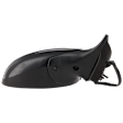 Passenger Side Mirror, Power, Manual Folding, Heated, Paintable, No Signal Light, No Memory, No Puddle Light, No Auto-Dimming, No Blind Spot Feature