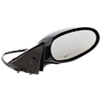 Passenger Side Mirror, Power, Manual Folding, Heated, Paintable, No Signal Light, No Memory, No Puddle Light, No Auto-Dimming, No Blind Spot Feature