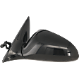 Driver Side Mirror, Power, Manual Folding, Non-Heated, Paintable, No Signal Light, No Memory, No Puddle Light, No Auto-Dimming, No Blind Spot Feature