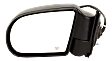 Driver Side Mirror, Power, Manual Folding, Heated, Textured Black, No Signal Light, No Memory, No Puddle Light, No Auto-Dimming, No Blind Spot Feature, 2nd Design