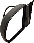 Driver Side Mirror, Power, Manual Folding, Heated, Textured Black, No Signal Light, No Memory, No Puddle Light, No Auto-Dimming, No Blind Spot Feature, 2nd Design