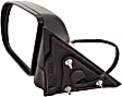 Driver Side Mirror, Power, Manual Folding, Heated, Textured Black, No Signal Light, No Memory, No Puddle Light, No Auto-Dimming, No Blind Spot Feature, 2nd Design