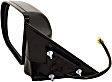 Driver Side Mirror, Power, Manual Folding, Heated, Textured Black, No Signal Light, No Memory, No Puddle Light, No Auto-Dimming, No Blind Spot Feature, 2nd Design