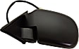 Driver Side Mirror, Power, Manual Folding, Heated, Textured Black, No Signal Light, No Memory, No Puddle Light, No Auto-Dimming, No Blind Spot Feature, 2nd Design